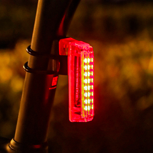 Lanterna Traseira LED GACIRON W16C para Bicicleta, Bateria Recarregável Tipo-C, 30LM, À Prova D'água IPX4, 5 Modos, Montagem Magnética, Sensor Inteligente de Plástico - Product Image 1