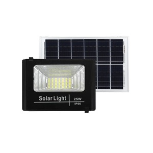 25 Wát hoàng hôn cho đến khi bình minh năng lượng mặt trời đèn pha với LED Nhôm cơ thể năng lượng mặt trời nhà hệ thống năng lượng cho vườn ngoài trời IP65 đánh giá - Product Image 4