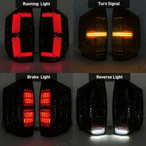 Feux arrière LED gris fumé haute puissance en stock pour <span class=keywords><strong>Toyota</strong></span> Tundra 2014 2015 2016 2017 2018 2019 2020 2021 - Product Image 3