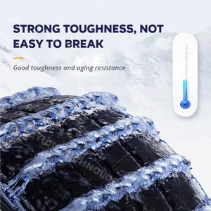 Yidu tuyết lốp chuỗi mangan thép chống trượt 2 cái mỗi bộ cho sedans/suvs/Xe Tải mùa đông Lốp Xe Ô Tô Điều kiện Mới - Product Image 4