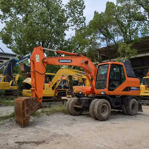 Doosan รถขุด DH150W-7มือสองจากเกาหลีอุปกรณ์ DX150LC DH150W DX150W ไฮดรอลิก - Product Image 2
