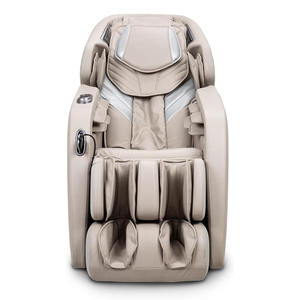 Silla de Masaje de Alta Tecnología con Rodillo para Todo el Cuerpo, Masaje con Bolsas de Aire para Espalda y Pantorrillas, Calor Infrarrojo, Masaje con Rodillo para Pies, Monitor de Frecuencia Cardíaca - Product Image 1