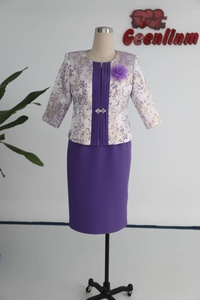 Vente flash : tenue brodée de style turc pour femmes grandes tailles, robe d'église en deux pièces de haute qualité pour femmes - Product Image 3