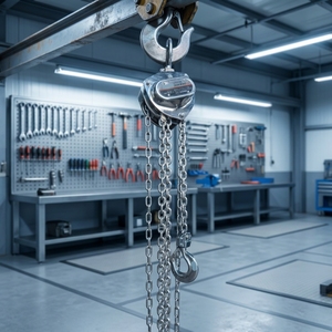 Palans à chaîne en acier inoxydable Z2LIFTING 0,5T-10T, anti-corrosion, adaptés aux exigences de haute propreté - Product Image 1