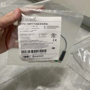 IFFM 08P17A6/KS35L IFFM เซ็นเซอร์ตรวจจับระยะใกล้แบบแม่เหล็ก PNP IO-Link 24VDC ขั้วต่อ M12 KS35 แบบเชื่อมต่อสายไฟ - Product Image 1