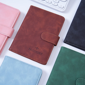 <strong>Passport</strong> Holder <strong>Passport</strong> Holder Card <strong>Bag</strong> Travel Ticket Multi-function <strong>Storage</strong> Customized <strong>Passport</strong> Holder - Product Image 4