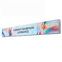 Pantalla LED para Exteriores e Interiores P2.5 P5, Pantalla LED Vertical de Matriz de Puntos, para Supermercados, Tiendas de Conveniencia, Mostradores de Caja