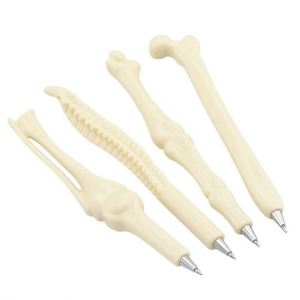 Promotional Creative Novelty Design Plastic Medical Bone Shape Ball <b>Pen</b> - Product Image 2