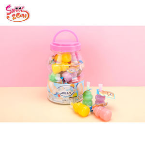 Forma de botella de yogur Fruity Pudding Jelly Candy - Product Image 3