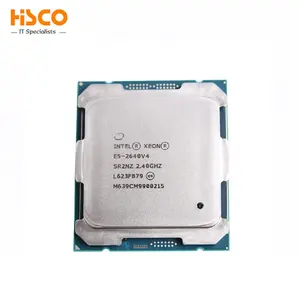 E5-2640 V4 Voor Intel E5-2640v4 10Core 2.40Ghz 25Mb Cache 8GT/S FCLGA2011-3 90W 14nm Processor core Cpu Voor Server