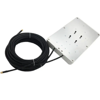 Amplificateur de signal mobile mural, antenne 4G LTE MIMO pour téléphone portable et communication Wifi