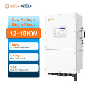 Onduleur solaire hybride monophasé basse tension Solis Ginlong S6-EH1P(<span class=keywords><strong>12</strong></span>-18)K03-NV-YD-L <span class=keywords><strong>12</strong></span> kW 14 kW 16 kW 18 kW avec technologie Solarator - Product Image 1