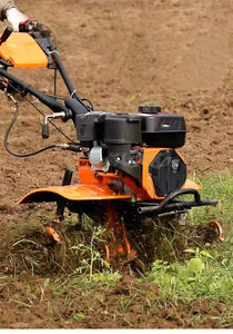 Cultivadores agrícolas productos agrícolas herramientas de labranza 178F Micro timón diésel - Product Image 6