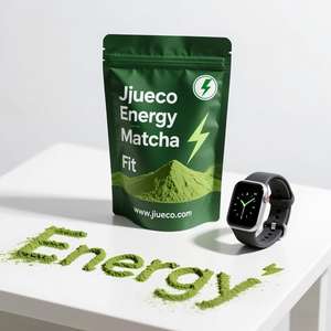 Jiueco Té Matcha en Polvo 100% Puro de Grado Premium, Nuevo Té Adelgazante en Bolsitas, Té Saludable - Product Image 1