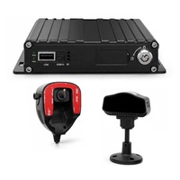 Enregistreur mobile DVR AI 4G GPS 1080P H.265 H.264 ADAS DMS pour surveillance de véhicules et enregistrement en temps réel pour flotte de camions et bus