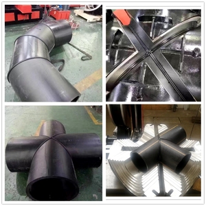 Nhà Máy Saling 90mm-315mm đa góc nhựa HDPE Ống chế tạo máy hàn hội thảo phù hợp Fusion máy hàn - Product Image 6