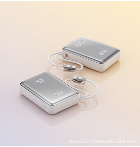 Nhỏ gọn 20000mAh ngân hàng điện cầm tay cho qua biên giới sử dụng 22.5 Wát sạc nhanh với Type-C giao diện đầu vào phong cách 20 Wát thiết kế - Product Image 6