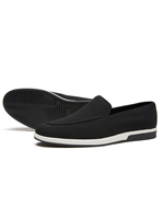 Mocassins pour hommes tendance, respirants, en maille, chaussures décontractées confortables, baskets minimalistes à enfiler avec semelle en caoutchouc durable