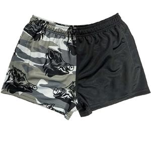 Летние шорты для регби с карманами и молниями - Product Image 6