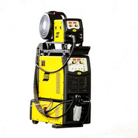 Soudeuse MIG ESAB Fabricator Mig 350P 350A prête pour la robotisation, à impulsions, à inverseur numérique, unité de soudage industrielle