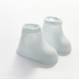 ถุงเท้าตาข่ายสำหรับเด็ก, ถุงเท้าเด็กแฟชั่น2025กันลื่นฤดูร้อนสีบริสุทธิ์บางระบายอากาศได้ - Product Image 3