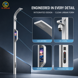 Poste Inteligente para Ciudad Inteligente en Oferta con Comunicación 5G, Pantalla LED y CCTV para Centros Urbanos - Product Image 2