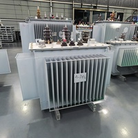 Transformateur de puissance triphasé immergé dans l'huile 11 kV 415 V 480 V 500 kVA 630 kVA à bobine en cuivre IEC60076 à double enroulement toroïdal 50/60 Hz