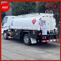 Camion-citerne à eau potable en acier inoxydable de haute qualité, camion-citerne automatique de 8 tonnes, camion-citerne de transport d'eau avec arroseur