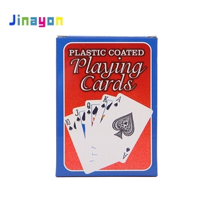 Nuevo al por mayor de encargo de Poker tarjeta de <span class=keywords><strong>juego</strong></span> de impresión en Color, jugando a las <span class=keywords><strong>cartas</strong></span> con su propio logotipo - Product Image 5
