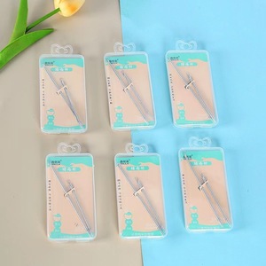 XINLILAI Acne Needle Kit Stainless Steel Blackhead Remover <b>Face</b> <b>Care</b> Tool Professional Grade Extraction Set - Product Image 3