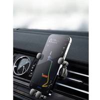 Prêt à expédier support de téléphone de voiture support universel de pince d'aération support de téléphone portable pour accessoires d'intérieur de voiture supports de voiture Abs Gps