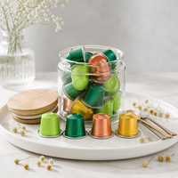 Capsules de café matcha instantané pur compatibles avec Dolce Gusto, latte faible en calories, riche en antioxydants, thé vert en vrac