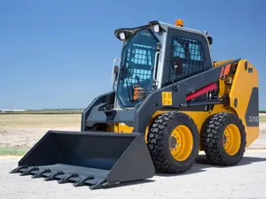 375B China Top Brand Flexibility 50 KW Mini Small Versatility Skid Steer Loader For Construction On Sale