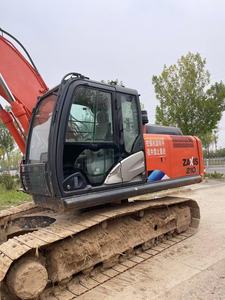 حفارة مستعملة <span class=keywords><strong>Hitachi</strong></span> Zaxis أصلية في اليابان <span class=keywords><strong>Hitachi</strong></span> Zx120 من نوع ZX200 للبيع - Product Image 2