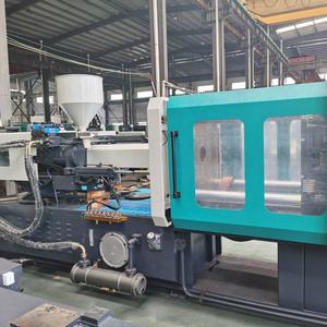 ماكينات القولبة بالحقن لصنع سلة المهملات والحاويات من النفايات البلاستيكية الخضراء لإعادة التدوير في الأماكن المفتوحة سعة 120 لترًا و240 لترًا - Product Image 4