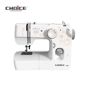 Machine à coudre domestique multifonction GC-590 avec 12 points intégrés, aiguille simple en métal, informatisée et haute vitesse - Product Image 4
