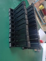 Mini vérin électrique industriel robuste en acier inoxydable avec course de 200 mm, moteur à vis à billes, micro-actionneur linéaire électrique