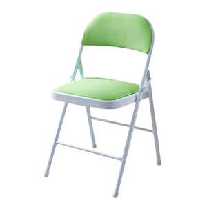 Wholesale Lightweight Portable Outdoor Party Wedding Foldable Mesh Garden <strong>Chairs</strong> for Events <strong>White</strong> <strong>Folding</strong> <strong>Chairs</strong> - Product Image 5