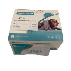 ชุดทดสอบแอนติเจนไวรัส Parainflulenza ในสุนัข CPIV-Ag ครอบครัว/คลินิกสัตว์เลี้ยงที่มีการตรวจจับโรคในสัตว์เลี้ยง - Product Image 2