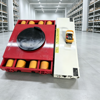 Chariot à roulettes électrique pour déplacement de charges, équipement de manutention compact pour allées étroites, fourni par l'usine