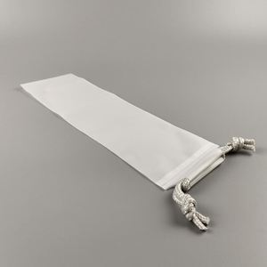 ถุงหด CPE แบบกำหนดเองพร้อมเชือกรูด ถุงบรรจุภัณฑ์ PE แบบฝ้าพิมพ์ลายตามสั่ง ถุงช้อปปิ้งรีไซเคิลได้ - Product Image 2