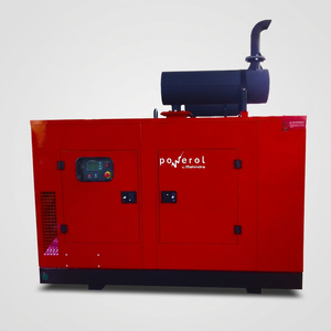 ชุด DG แบบเงียบ40KVA/32KW ประกอบด้วย mahindra ทำเครื่องยนต์4575 TCIGM-C2ควบคู่ไปกับ40KVA 415V LS ทำให้เครื่องกำเนิดไฟฟ้ากระแสสลับ - Product Image 2