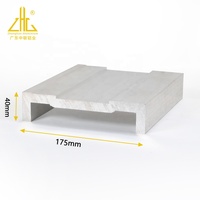 Module personnalisé Rail de guidage en aluminium 6063 6061 Modules coulissants linéaires Profilés en aluminium Plate-forme de dérapage mécanique Ensembles glissants