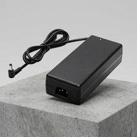 Chargeur intelligent LiFePO4 54,75 V 1 A CC 35 W certifié CE FCC UKCA pour l'exportation, compatible avec les vélos électriques 48 V et les batteries portables