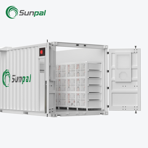 ESS lớn 1 mW 1 mwh megawatt pin Lithium ion hệ thống năng lượng mặt trời LiFePO4 có thể sạc lại pin gói container - Product Image 3