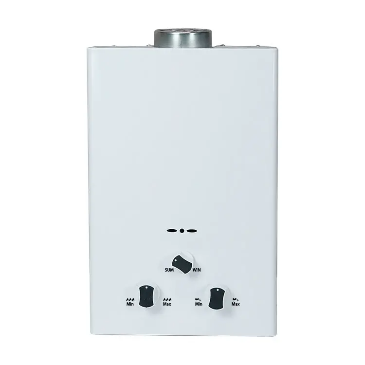 Professional Manufacturer Custom Electric Tankless Gas Water Heater Low Water Pressure Starting Instant / Tankless Wall Mounted