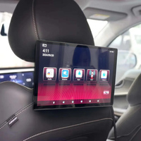 Écran HD universel Android Auto Carplay 13 pouces Android 12 4/8 cœurs Lecteur DVD MP5 Divertissement pour sièges arrière Moniteur d'appui-tête de voiture