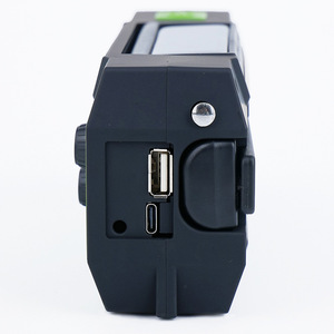 แบตสำรองความจุสูง 5000mAh พร้อมวิทยุพกพา LED <span class=keywords><strong>AM</strong></span>/FM/WB ไฟฉาย ระบบแจ้งเตือนสภาพอากาศ NOAA ระบบเตือนภัย SOS ช่องเสียบ USB สำหรับใช้ในกรณีฉุกเฉิน - Product Image 6