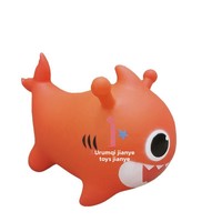 Caballos de Goma Inflables y Juguetes Inflables con Forma de Vaca para Niños de 0 a 24 Meses, Directo de Fábrica, Hechos en China