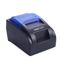 Imprimante thermique de reçus Hoin, prix d'usine, 58 mm, multi-langues, économique, imprimante de tickets pour magasin, pour téléphone Android iOS, ordinateur